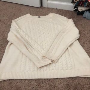 Gap Creme sweater